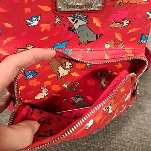Disney Parks Disney Critters Loungefly Mini Backpack. main image 7